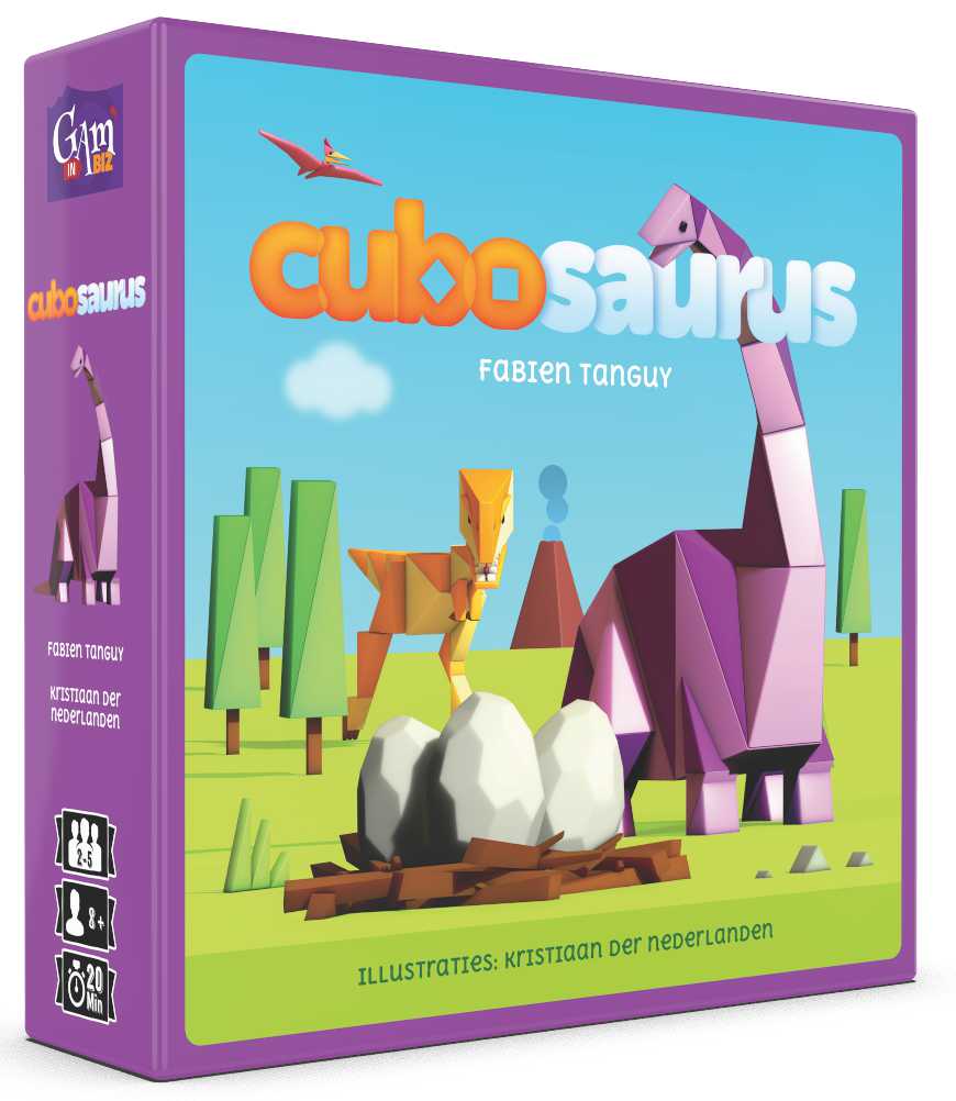 CuBosaurus Spel