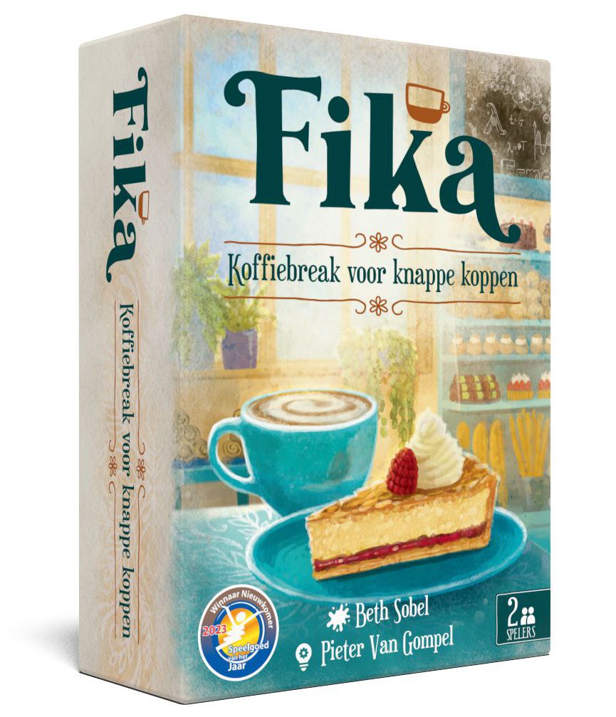 FIKA KaartSpel| NL/EN