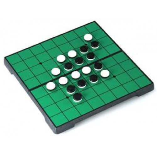 Reis Reversi Spel Magnetisch