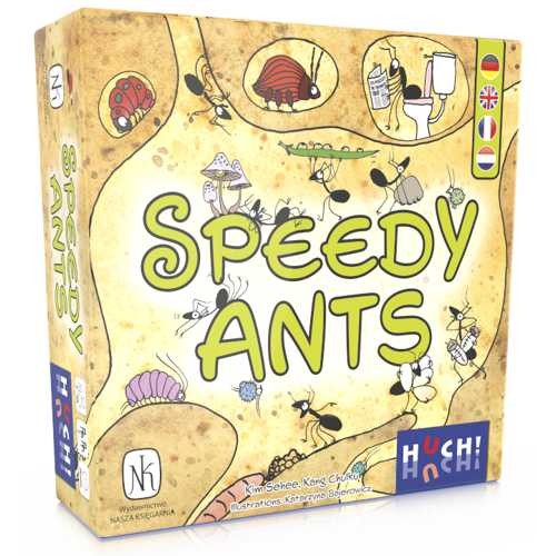 Speedy Ants Spel