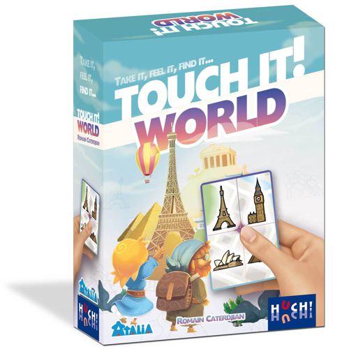 Touch-it - World KaartSpel| NL/DU/FR