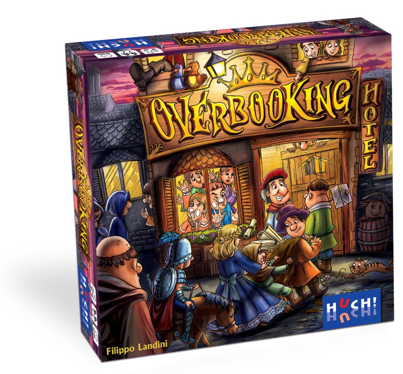 OverbooKing spel | EN/FR/DE/IT