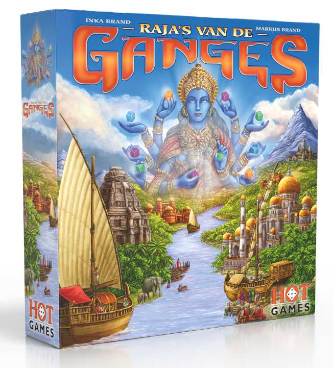 Rajas Of The Ganges Bordspel | NL