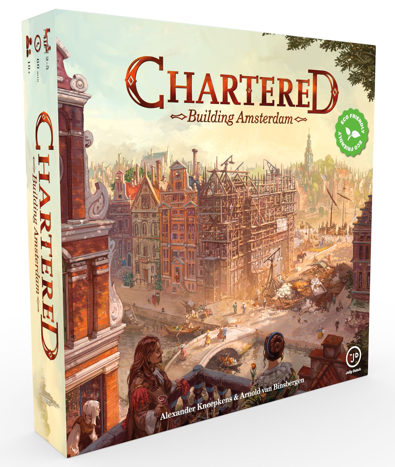 Chartered: Building Amsterdam | NL/FR/DU