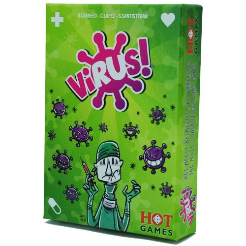 Virus Kaartspel NL/EN