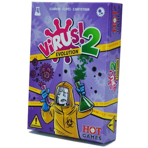 Virus 2 Evolution Uitbreiding NL/EN