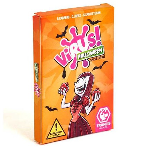 Virus! Halloween Uitbreiding