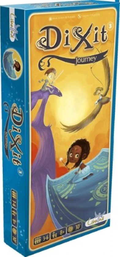 Dixit 3 Uitbreiding Journey
