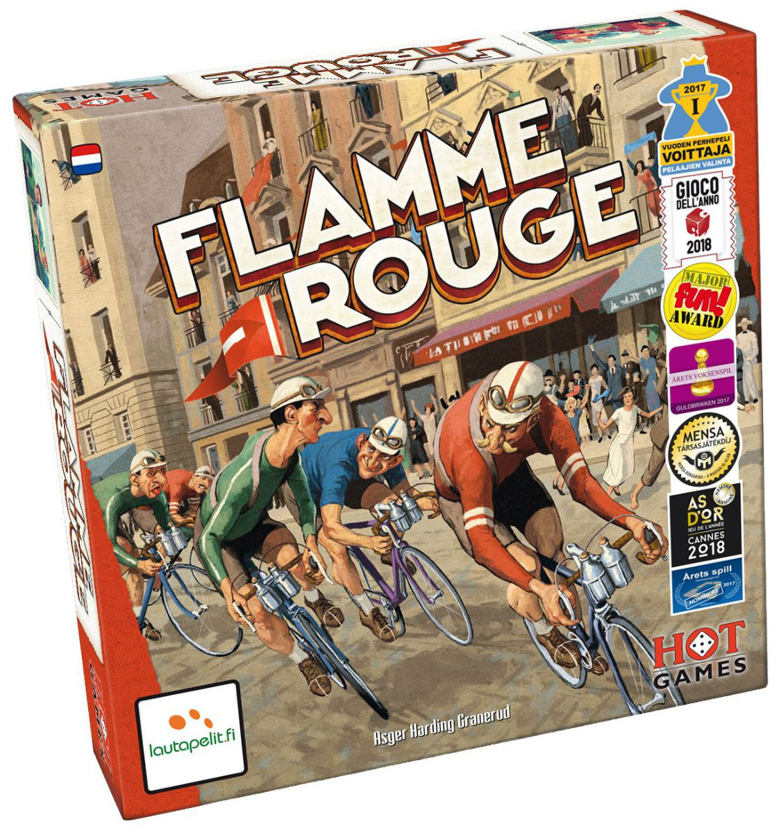 Flamme Rouge bordspel