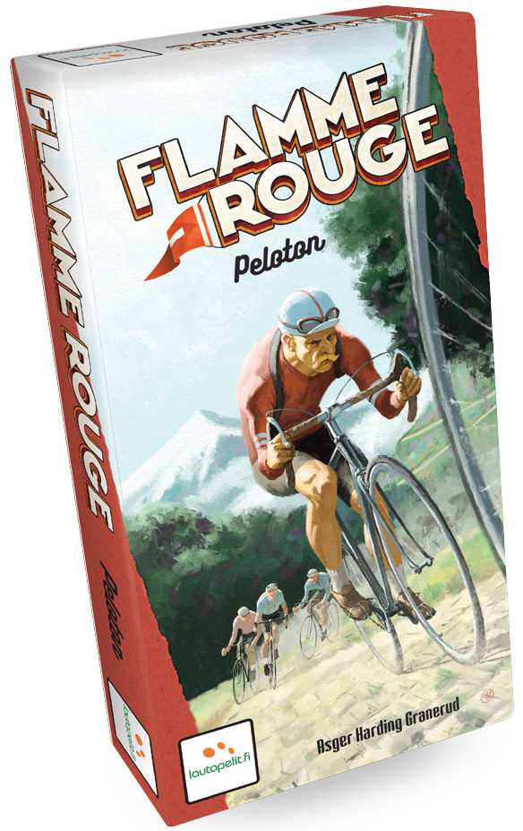 Flamme Rouge Wielrenspel ( Peloton Uitbereiding )