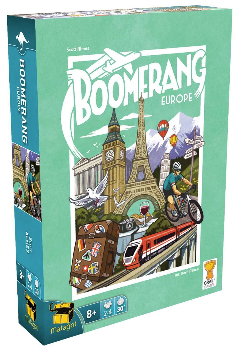 Boomerang Europe Kaartspel | EN/FR