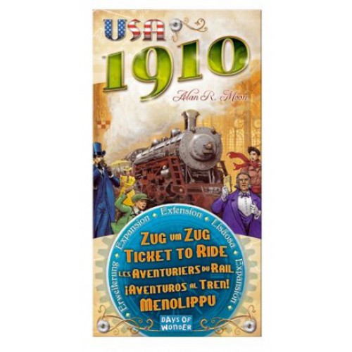 Ticket To Ride: USA 1910 Uitbreiding