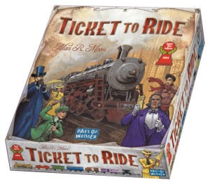 Ticket To Ride: USA | NL