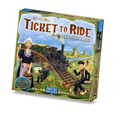 Ticket To Ride: Nederland | NL/EN/FR/DU