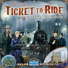 Ticket To Ride: UK