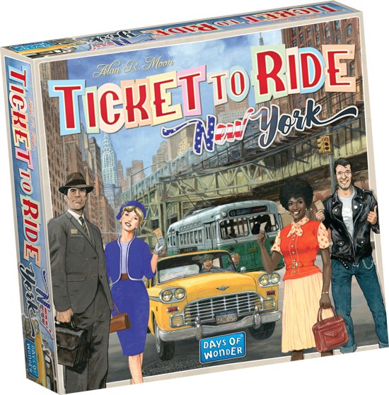 Ticket To Ride: New York | NL