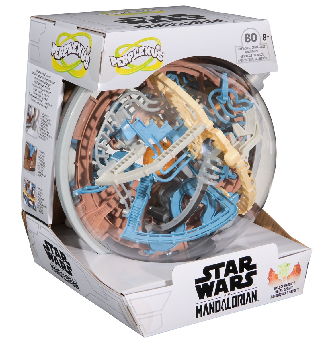 Perplexus Star Wars The Mandalorian 3d-Spel 80 Hindernissen