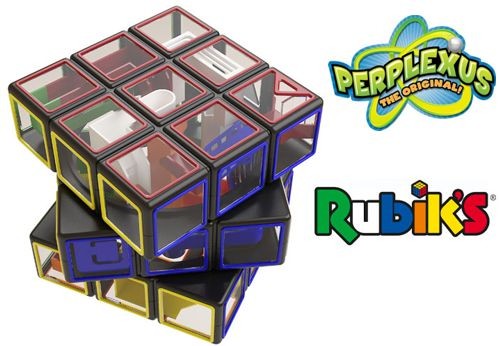 Perplexus Rubik's 3x3 Kubus NL/EN