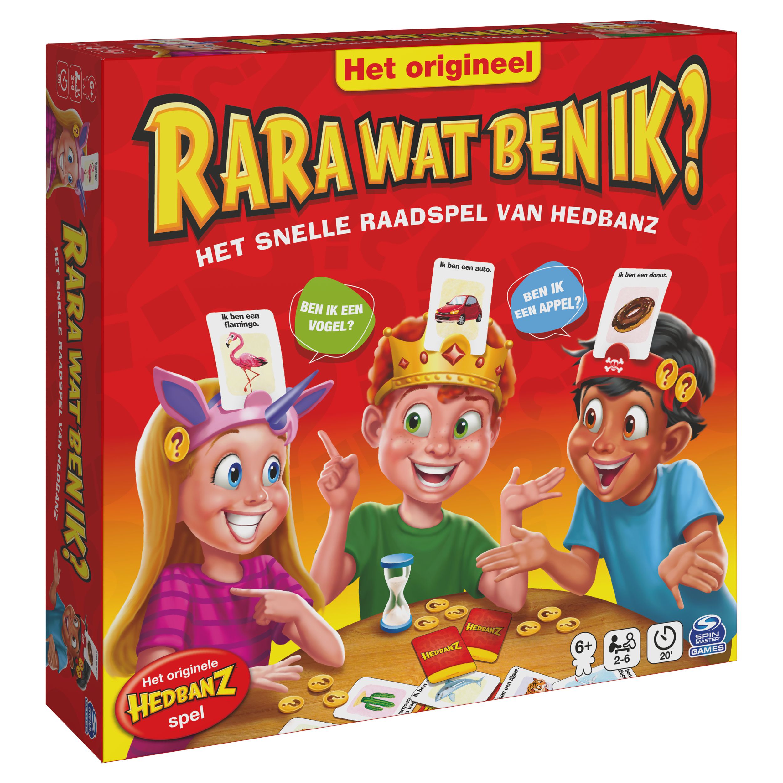 Rara, Wat Ben Ik | NL