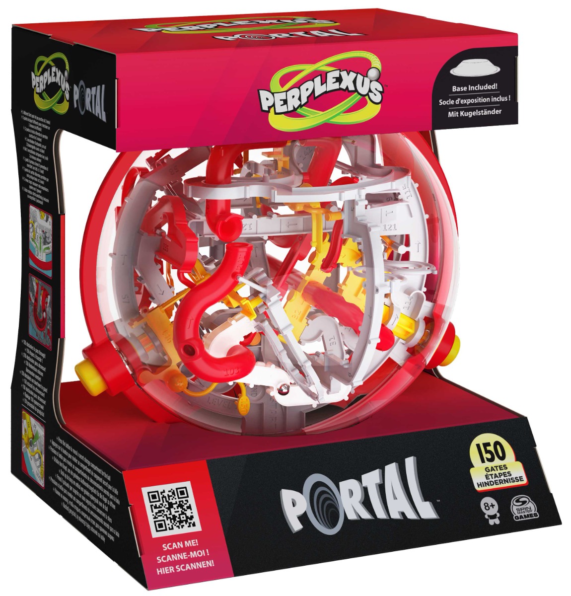 Perplexus Portal Original 3d-Spel 150 Hindernissen