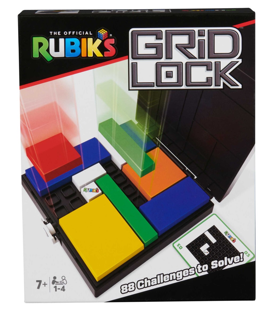 Rubik's Gridlock Puzzel