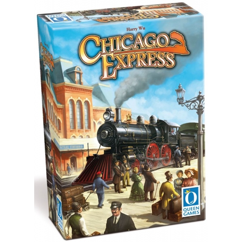 Spel Chicago Express 