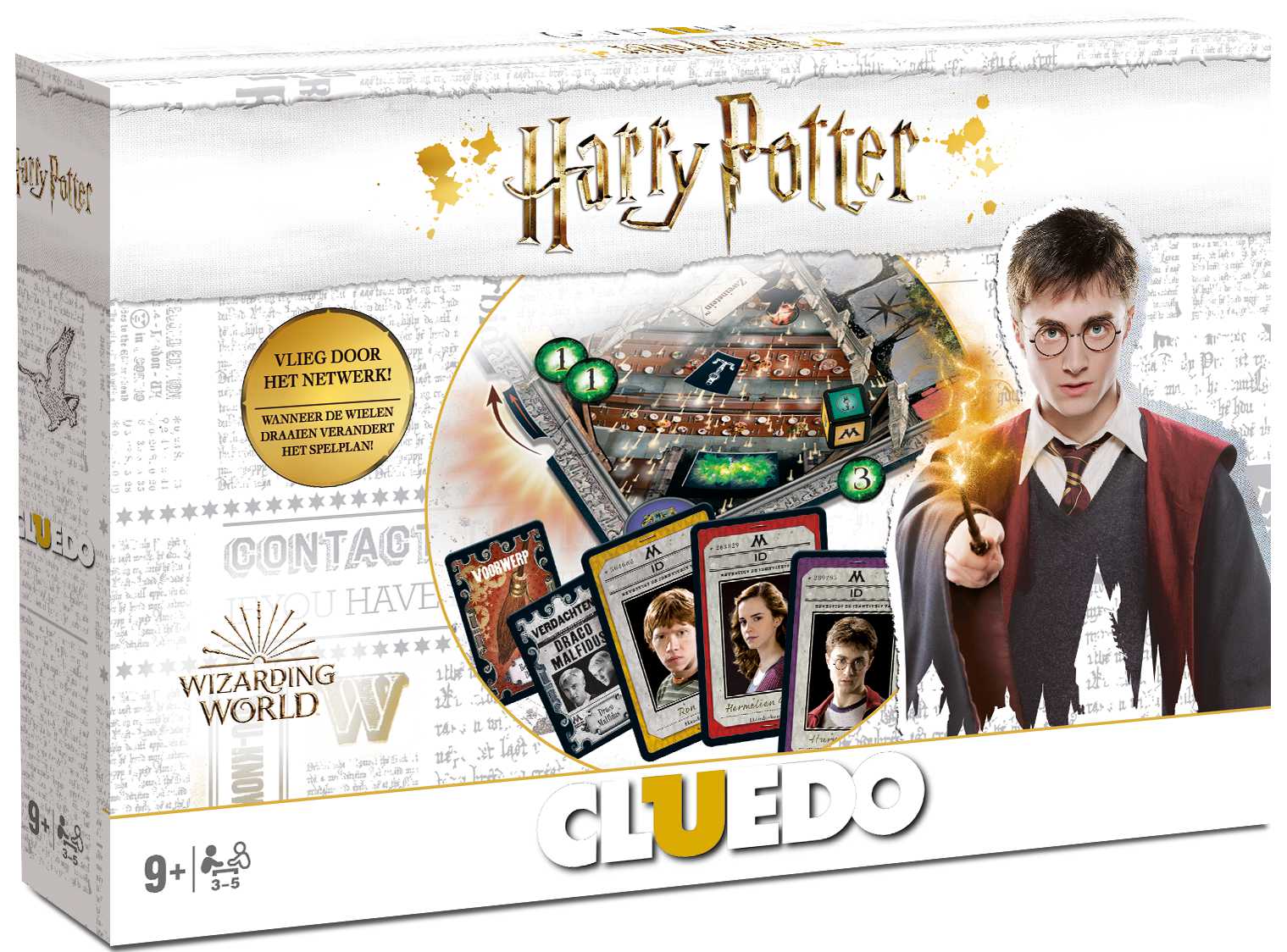 Cluedo Harry Potter Spel Nederlands