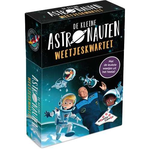 De kleine Astronauten WeetjesKwartet NL