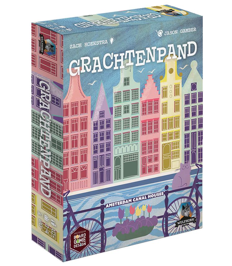 Grachtenpand Kaartspel | NL/EN/FR/DE