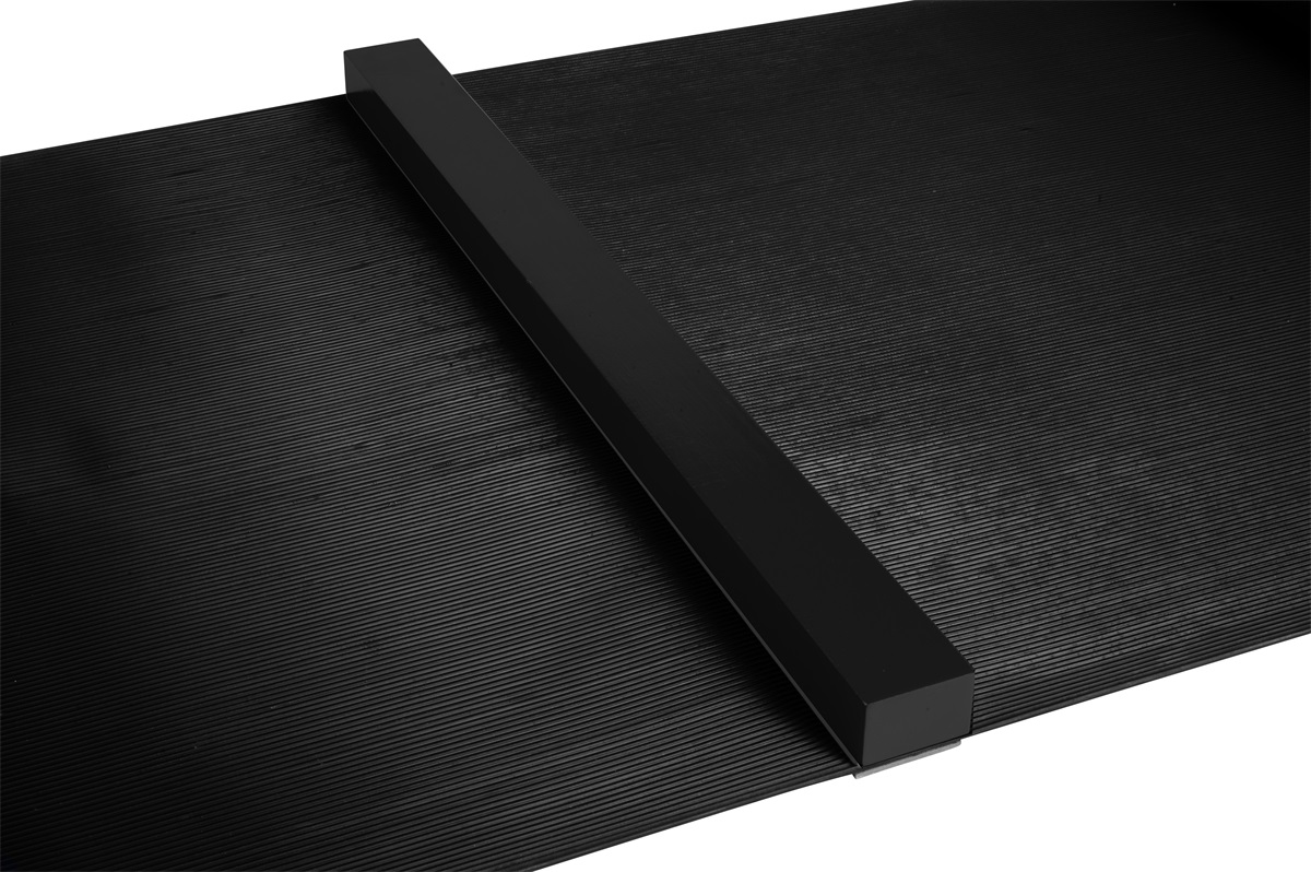Houten Oche Zwart 60CM ( Dartmat NIET inbegrepen )