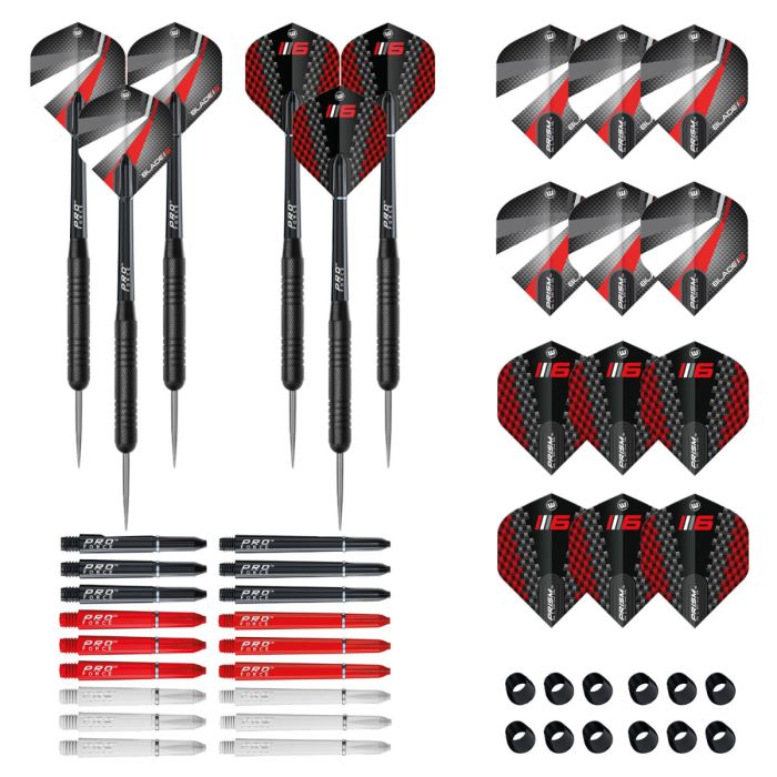 Winmau Blade 6 Starter Accessoires Dartset