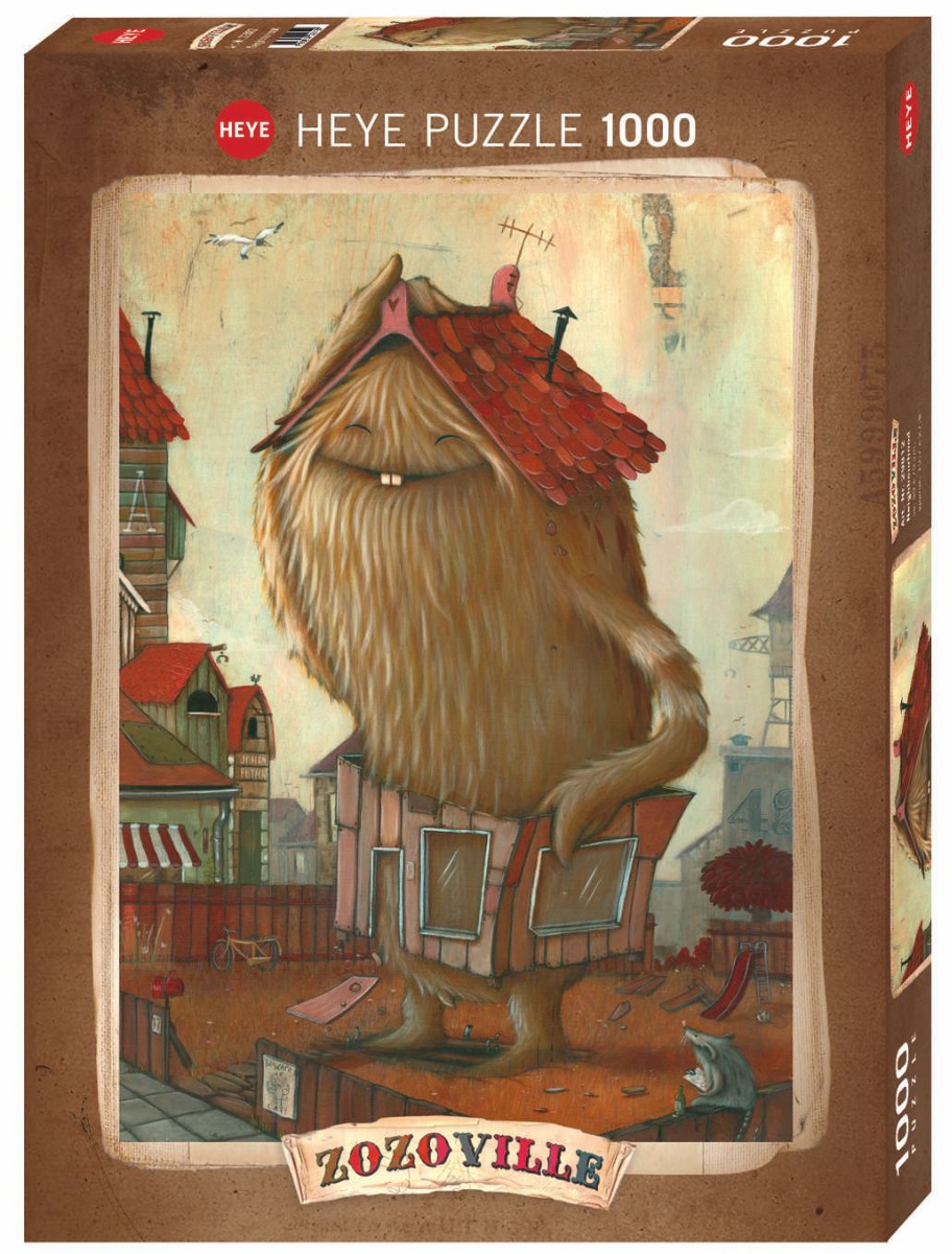Heye Zozoville Puzzle ( Neighbourhood ) 1000 stukjes
