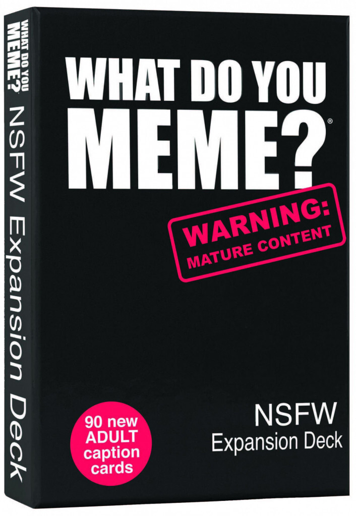What Do You Meme: NSFW Expansion Pack | EN