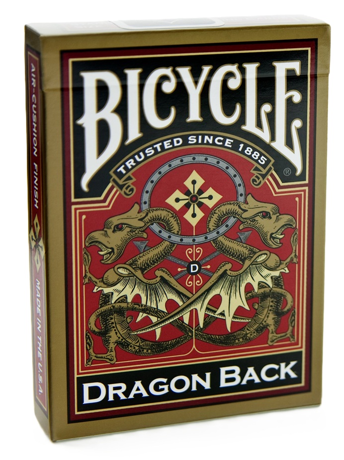 Bicycle Poker Cards Dragon Back