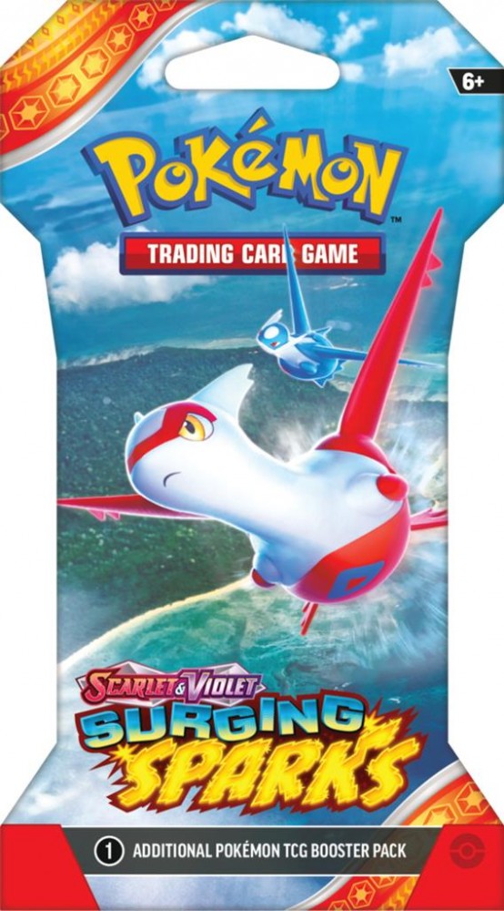 Pokémon Surging Sparks - Sleeved Booster Pack