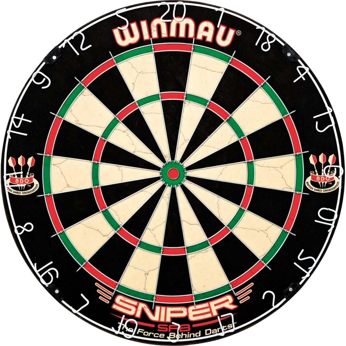 Winmau Dartbord Sniper Set Incl. Dartpijlen