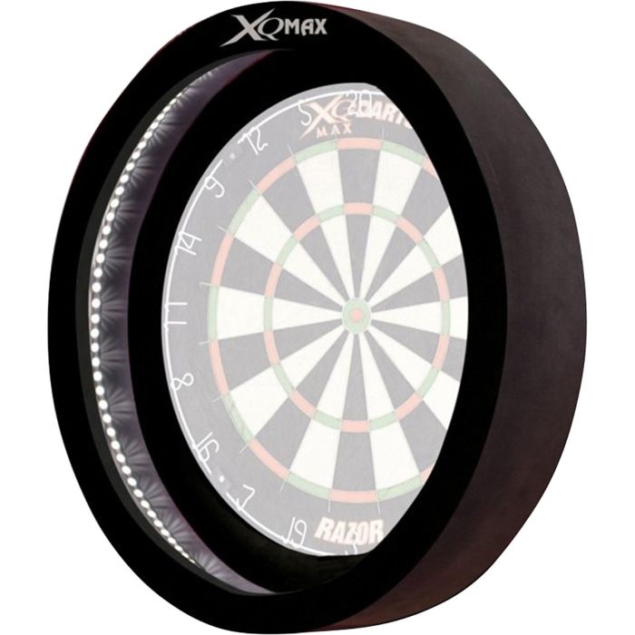 XQ MAX Dartbord LED-Lighting Zwart ( Excl. Dartbord )