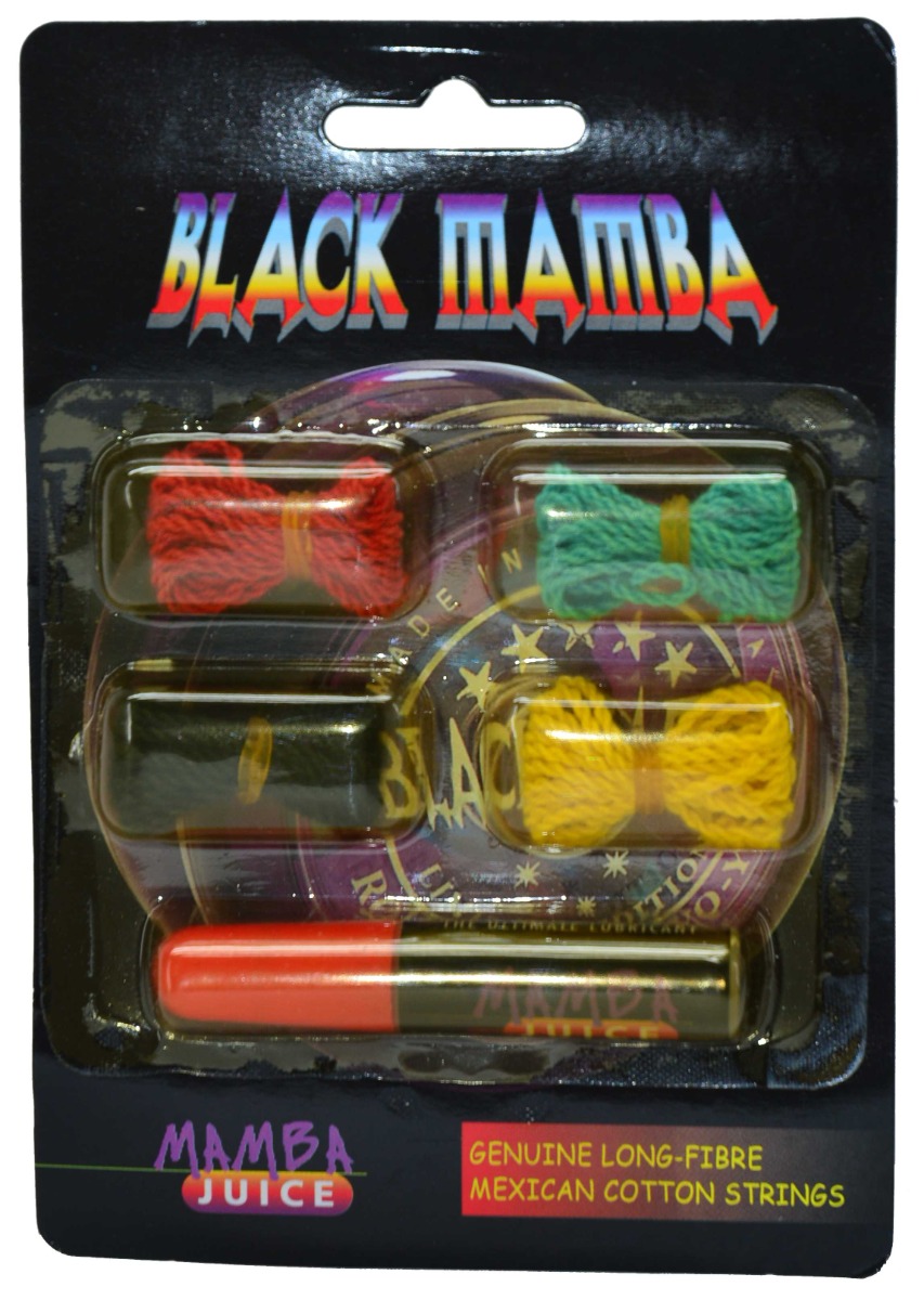 Jojo Yo-Yo Touwtjes-set Black Mamba Juice
