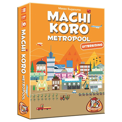 Machi Koro Uitbreiding Metropool