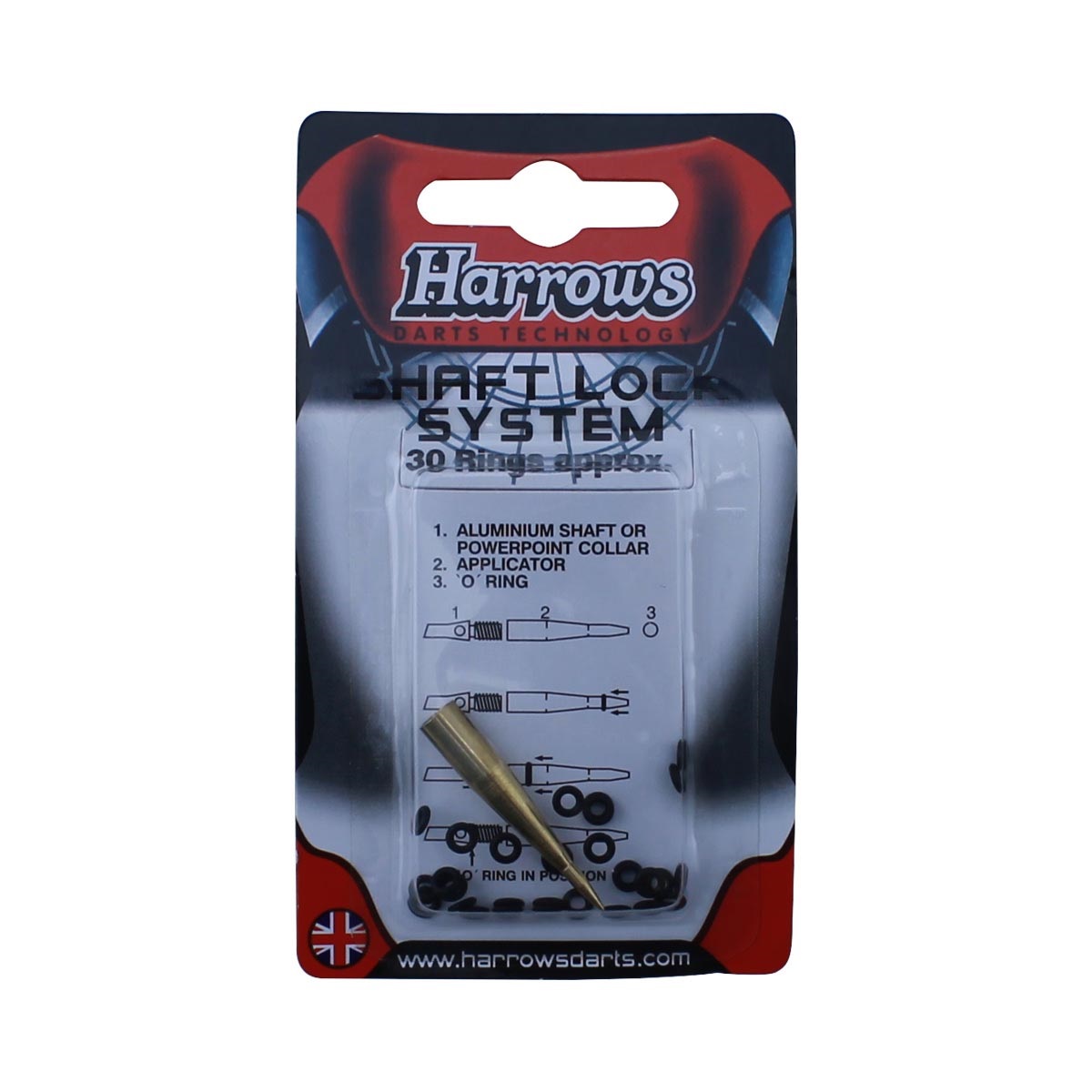 Harrows Shaft Lock System