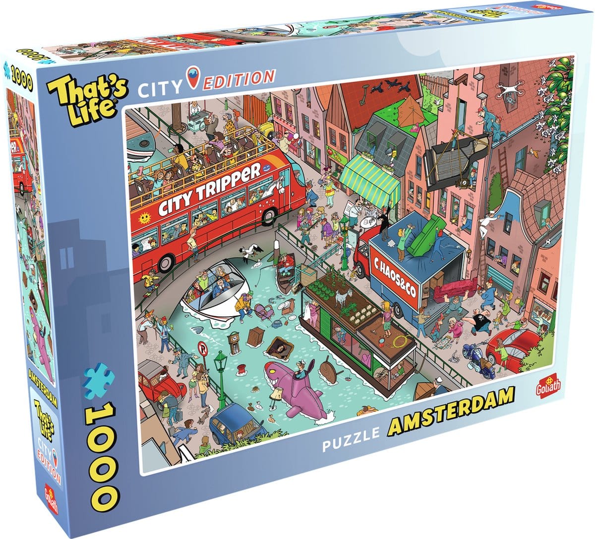That’s Life - City Edition: Amsterdam 1000St.