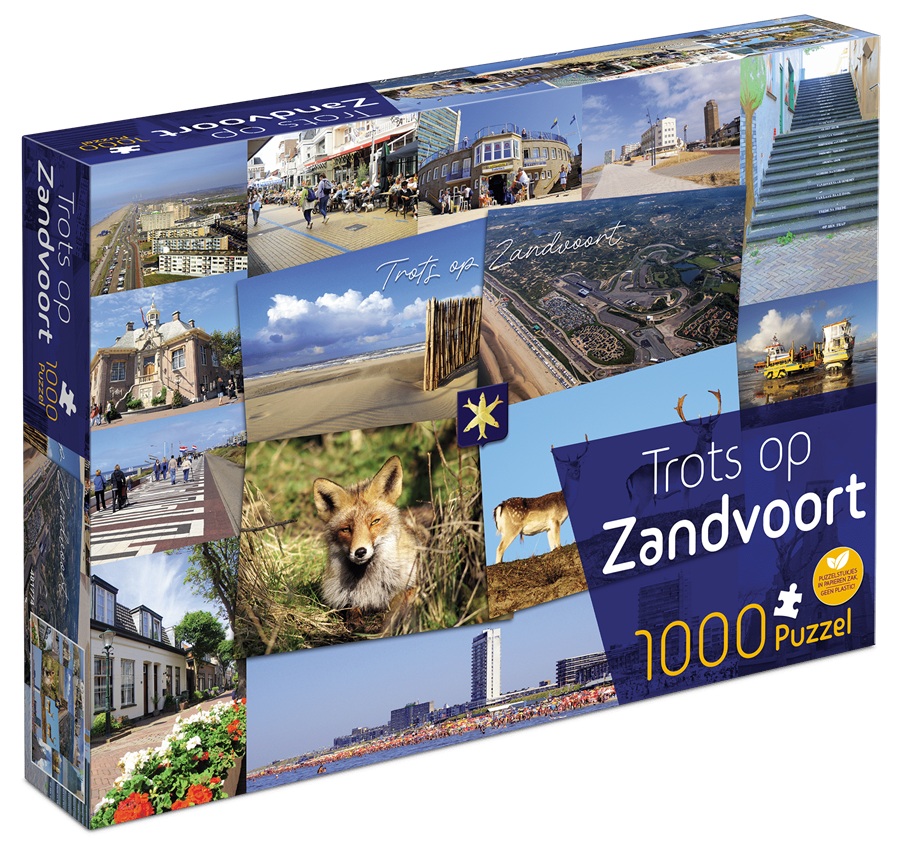 Trots Op Zandvoort Puzzel/Puzzle 1000St.