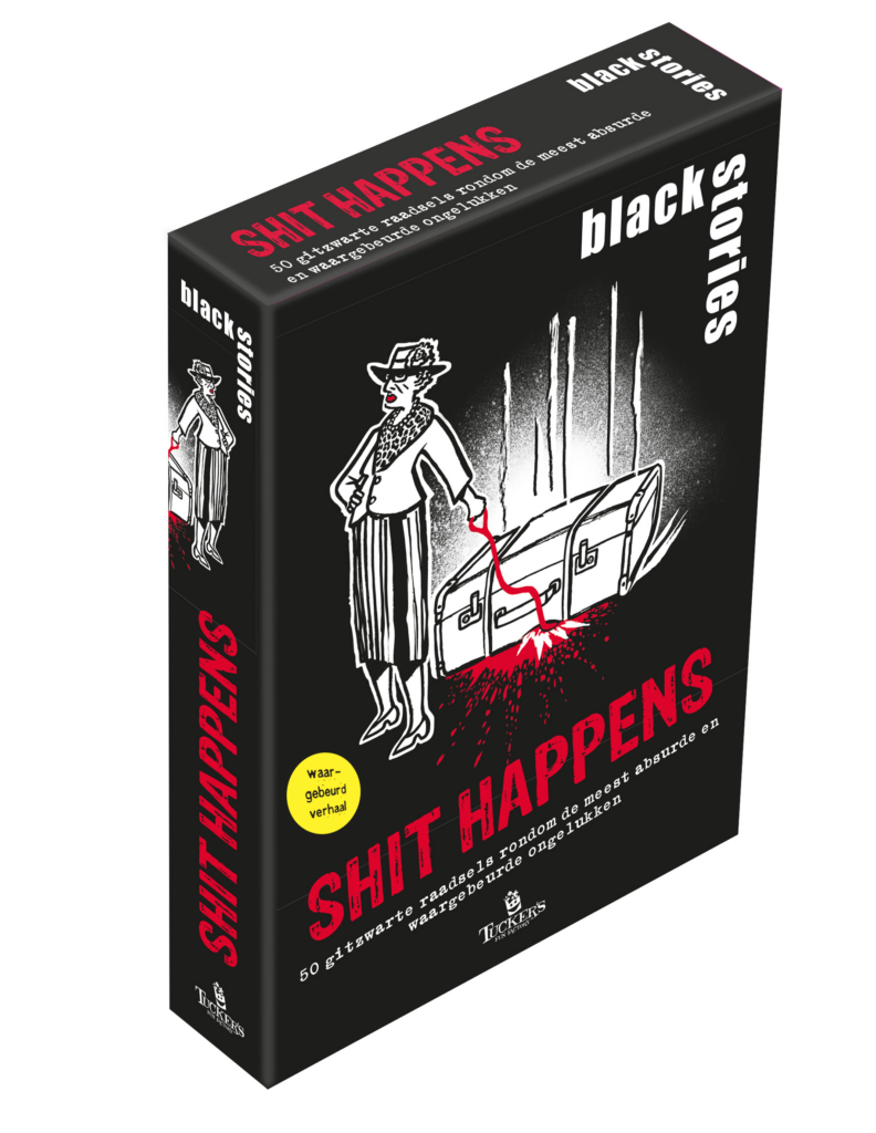 Black Stories Shit Happens