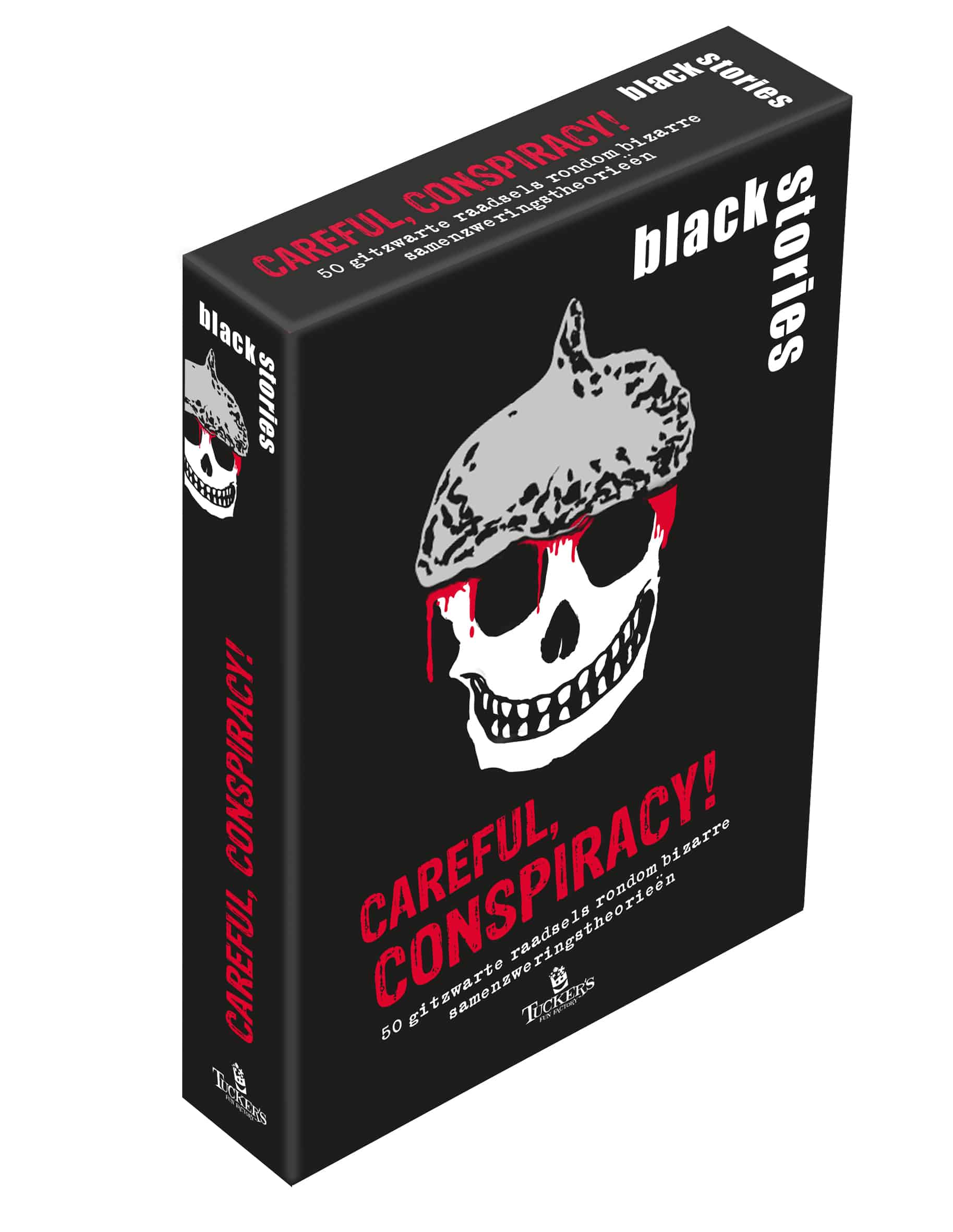 Black Stories Careful, Conspiracy!