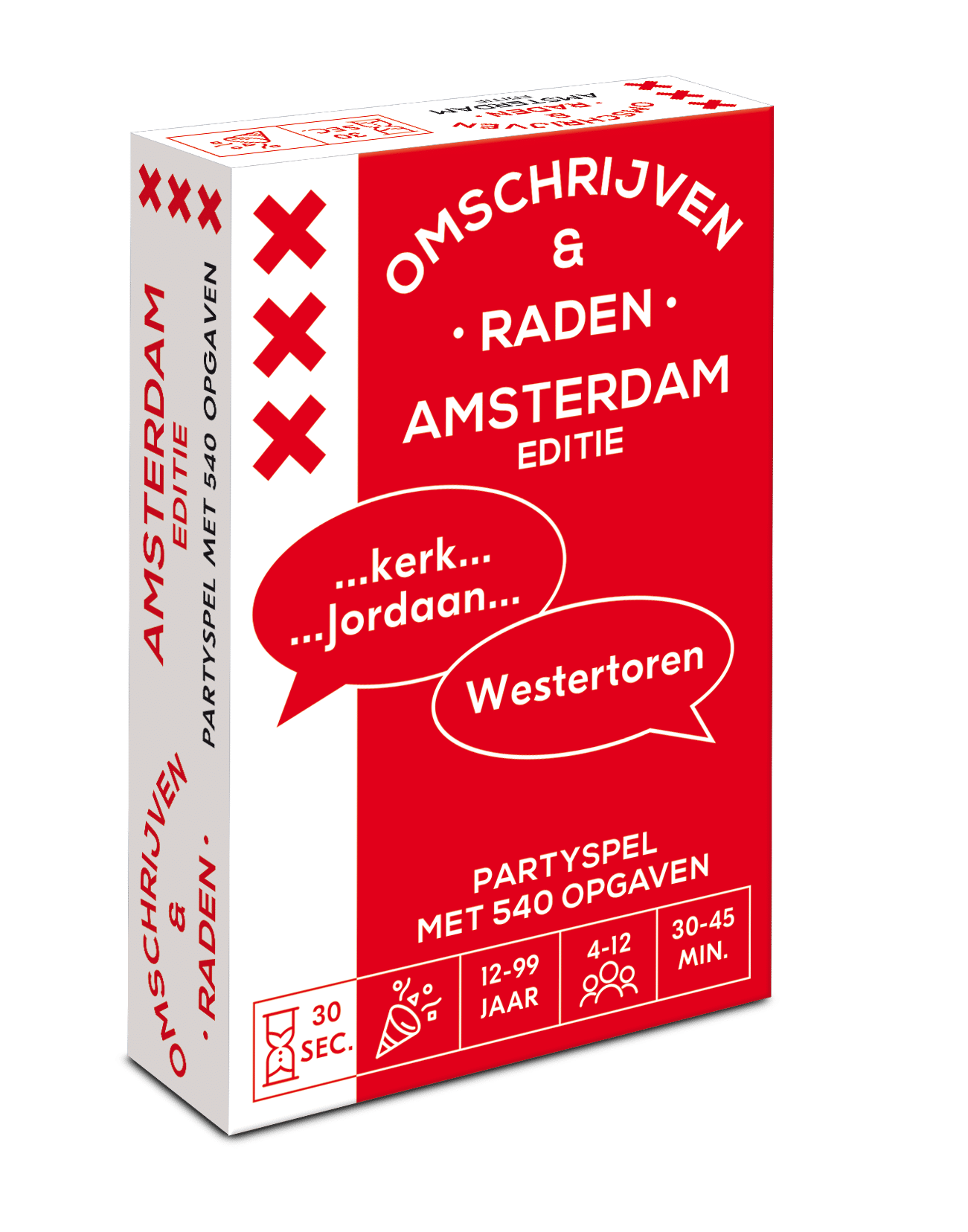 Omschrijven & Raden – Amsterdam Editie