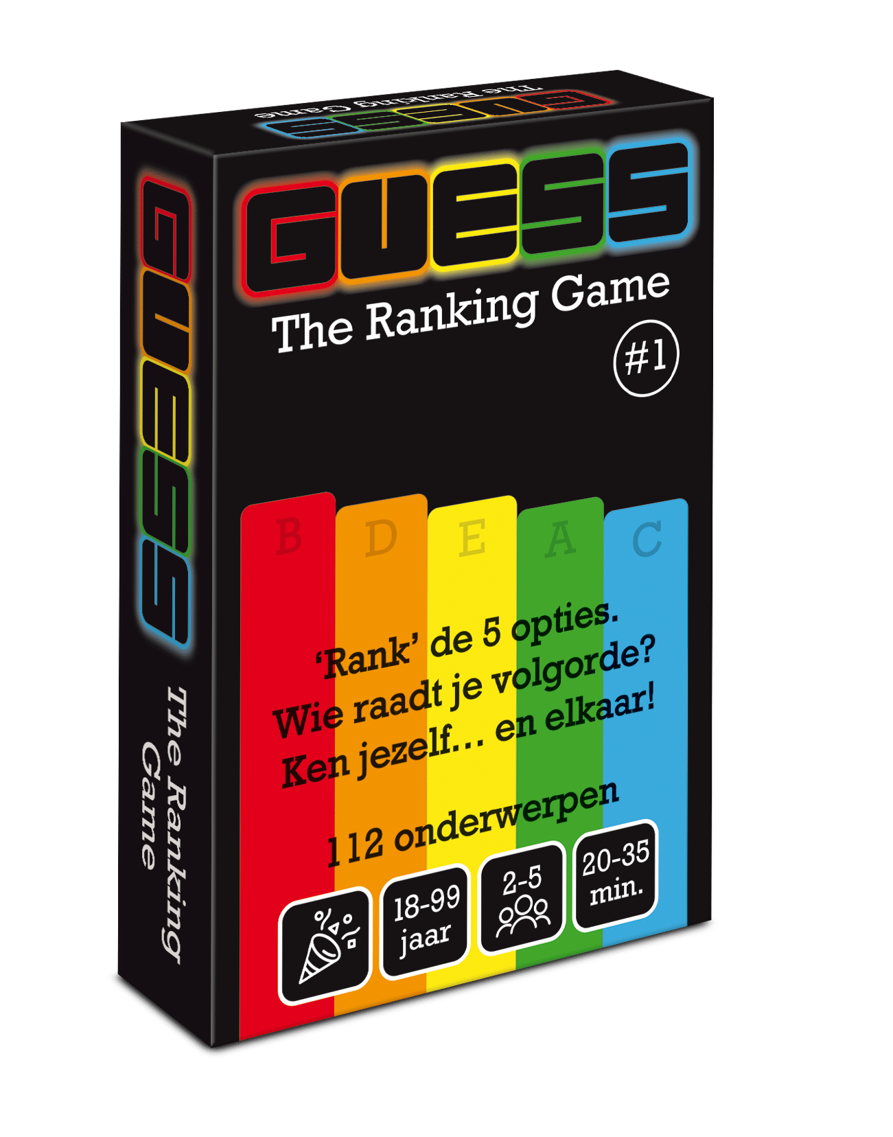 GUESS The Ranking Game Editie #1