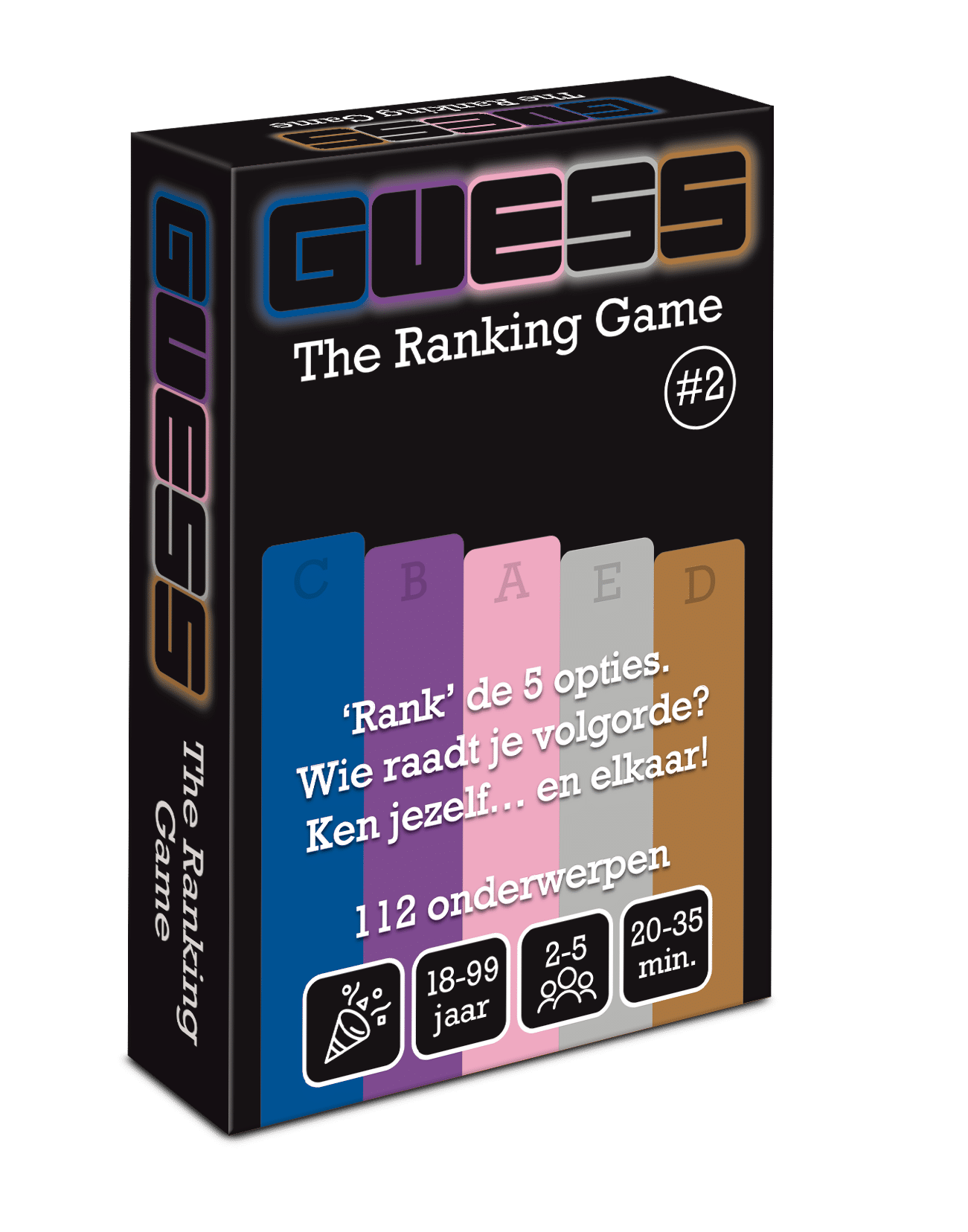 GUESS The Ranking Game Editie #2