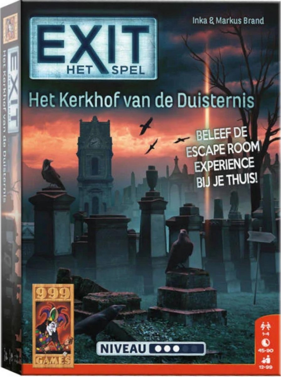 Exit Het Spel - Het Kerkhof Van De Duisternis 