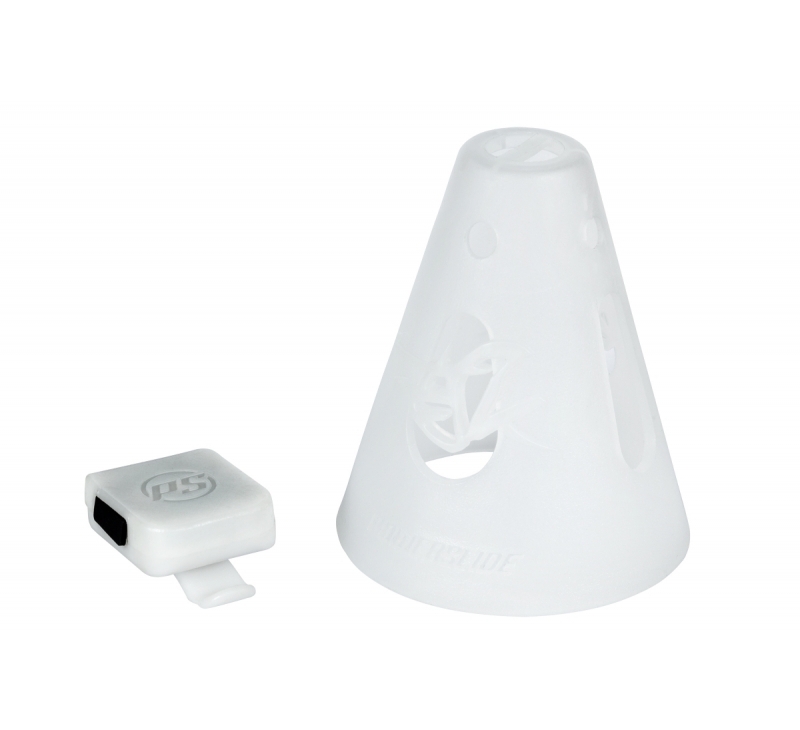 Powerslide Cones Pion LED Blue 10st