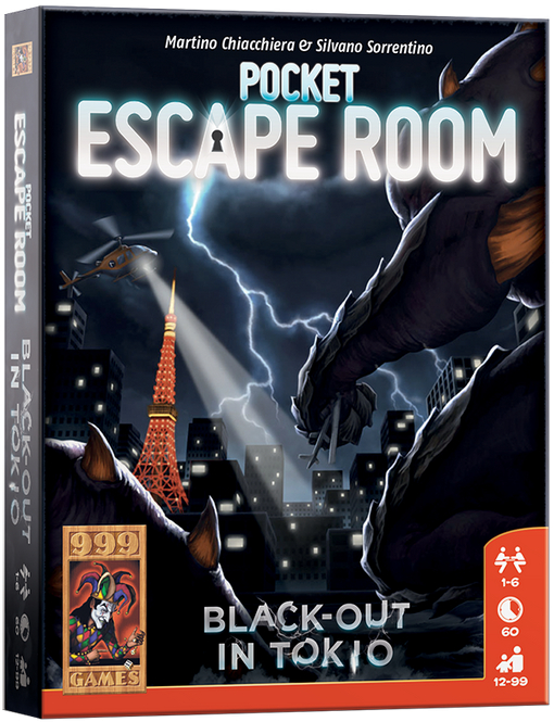 Pocket Escape Room: Black-Out In Tokio | NL